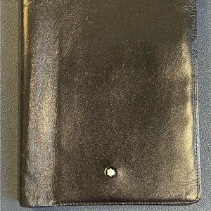 Vintage Montblanc passport holder and wallet